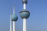 Wassertürme Kuwait-Stadt