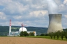 Tour de réfrigération de la centrale nucléaire de Leibstadt