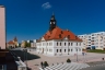 Rathaus von Lubin