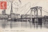 Pont suspendu de Rouen