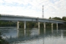Rhonebrücke Peney