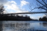 Pont suspendu de Mirepoix-sur-Tarn