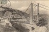 Hängebrücke Ponsonnas