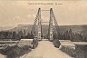 Saint-Quentin-sur-Isère Suspension Bridge