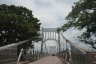 Hängebrücke über den Rio Choluteca