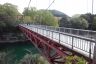 Geh- und Radwegbrücke zum Sakurabuchi-Park