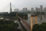 Flußparkbrücke Fuzhou