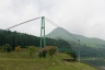 Momijidani-Hängebrücke