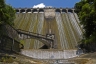 Dam of the Aberdeen Upper Reservoir