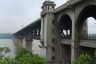 Jangtsebrücke Wuhan