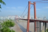 Jangtsebrücke Zhongxian