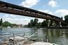 Neckar River Footbridge