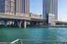Brücke über den Dubai-Kanal