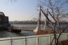 Klappbrücken der Seoul Floating Islands