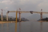 Eisenbahnbrücke über den Mekong II