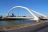 Barqueta-Brücke