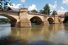 Pont sur le Neckar à Lauffen