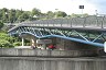 Radsteg Overwegbrücke