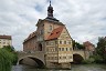 Vieil hôtel de ville de Bamberg