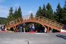 Pont du stade de Biathlon d'Oberhof