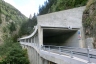 Val Zagrenda-Las Ruinas Tunnel