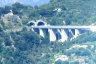 Talbrücke Mortola