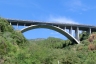 Autobahnbrücke Egua