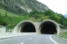 Tunnel Fallender Bach