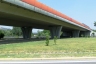 Autobahnbrücke Alba Est