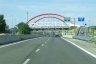 Pont est du rond-point de Gorizia