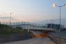 Autobahnbrücke über den Canale Taglio