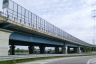Autobahnbrücke Spinea
