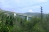 Viaduc de Montanesi Nord