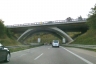 Kreuzungsbauwerk Autobahndreieck Hochrhein