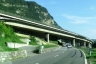 Autobahnviadukt Campaccio