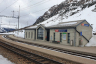 Bahnhof Bernina Suot