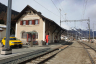 Bahnhof Cinuos-chel-Brail