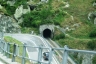 Eisenbahntunnel Gletsch