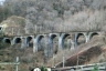 Eisenbahnbrücke Pianotondo