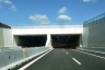 Tunnel im Zuge der SS35