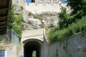 Tunnel Schloss Laufen