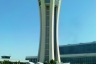 Flughafenkontrollturm Malaga