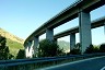 Talbrücke Cocullo