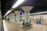 Metrobahnhof Nieuwmarkt