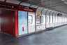 Station de métro Kaisermühlen VIC