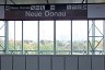 Neue Donau Metro Station