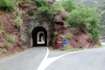 Tunnel des Gorges de Daluis 2