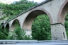 Saint-Dalmas-de-Tende-Viadukt