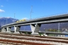 Eisenbahnviadukt Lugano-Bellinzona