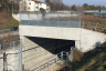 Tunnel de Via Facchinetti II
